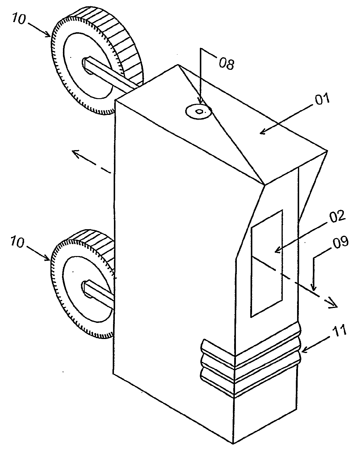 Levelling device