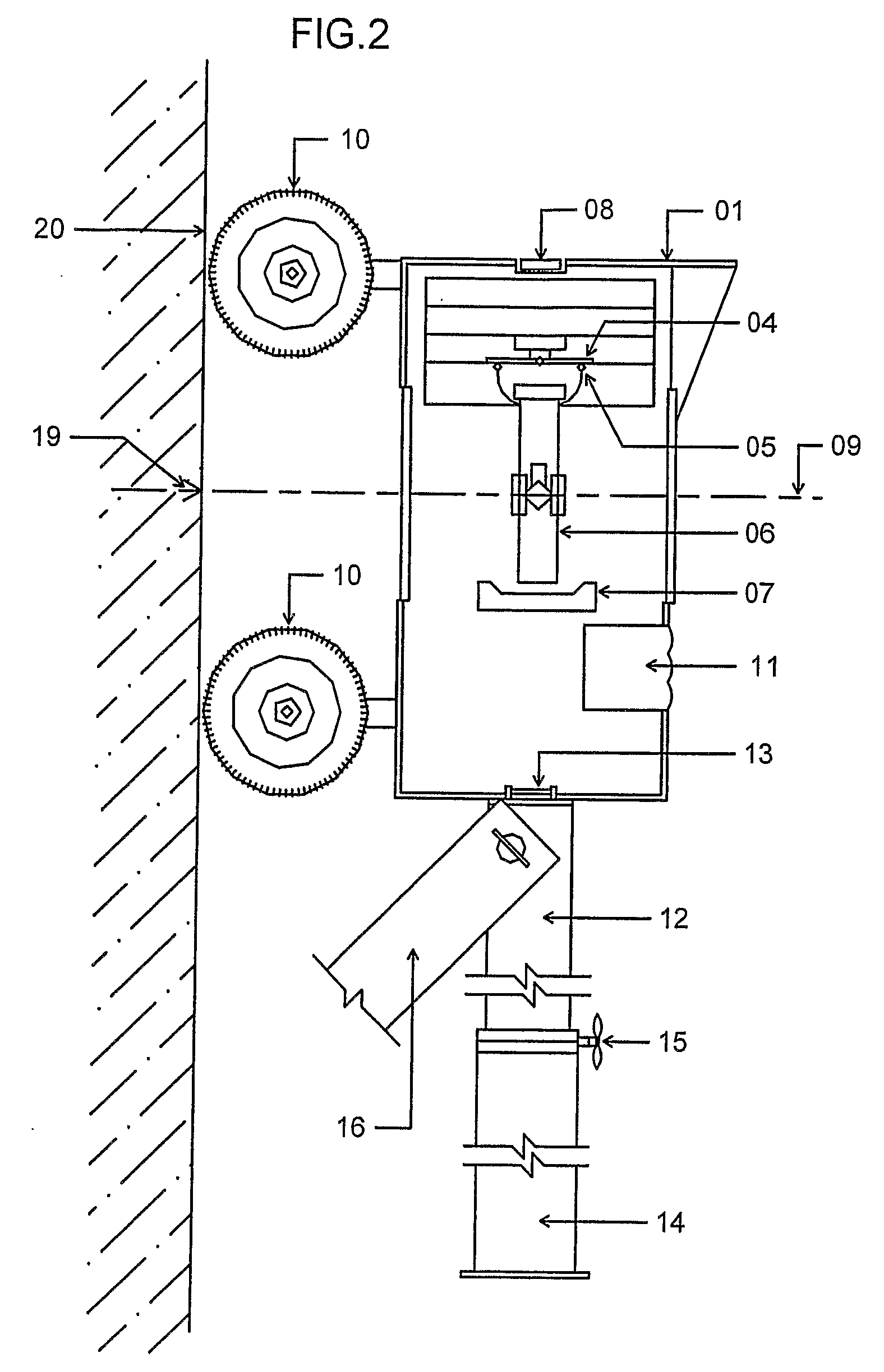 Levelling device