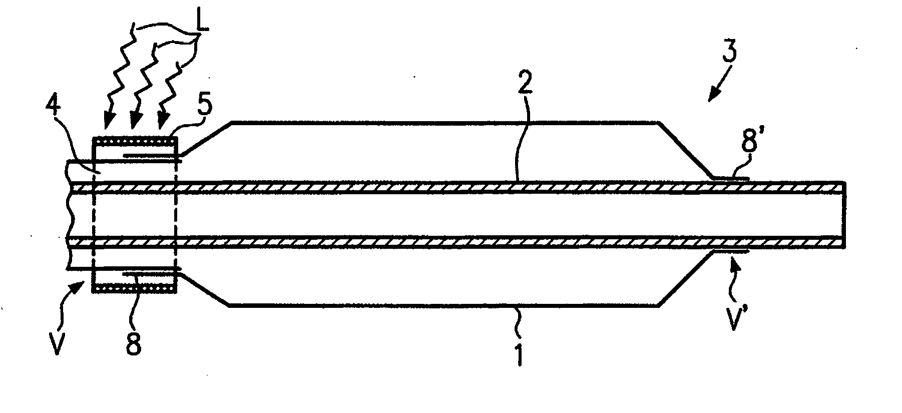 Method for connecting a catheter balloon with a catheter shaft of a balloon catheter