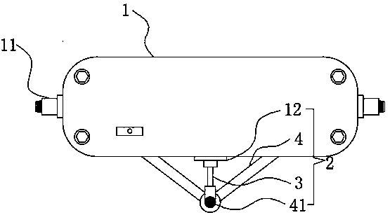 Cable wiring instrument