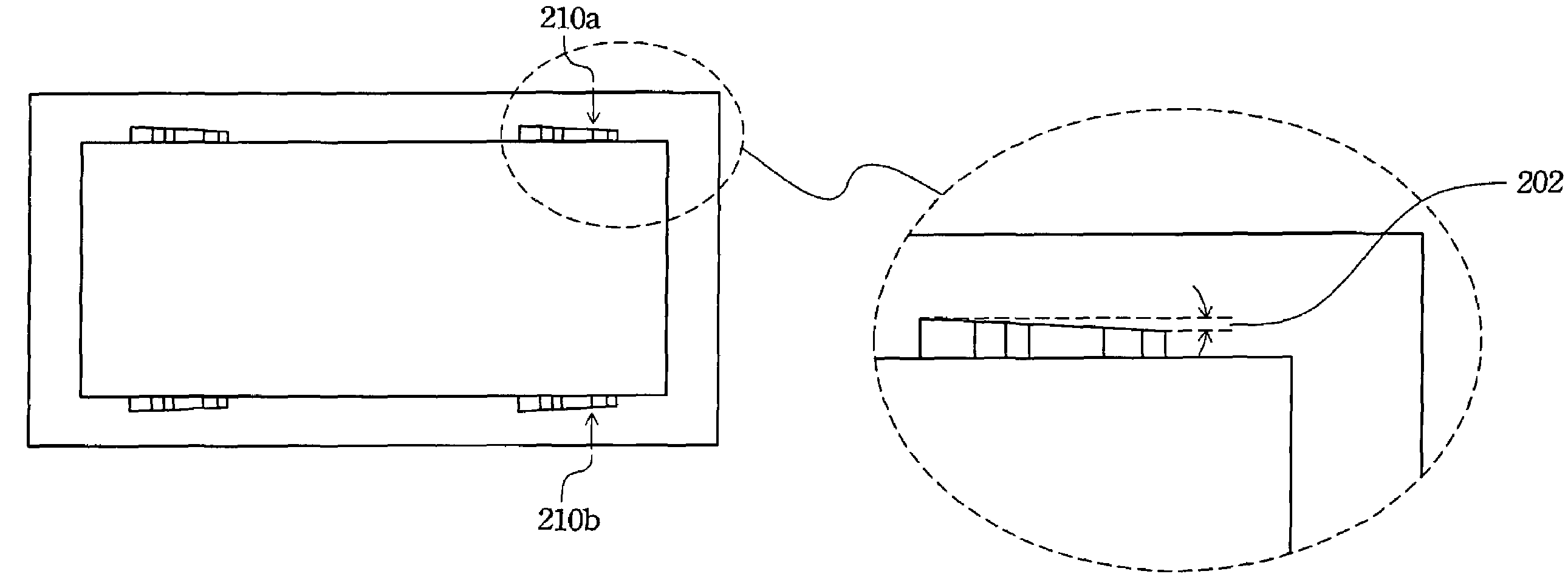 Hard disk drive holding device