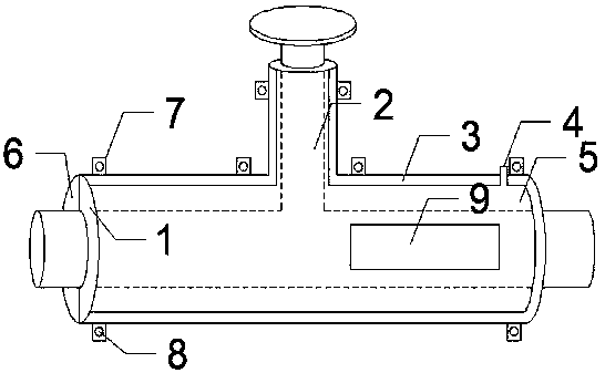 Novel anti-freezing valve