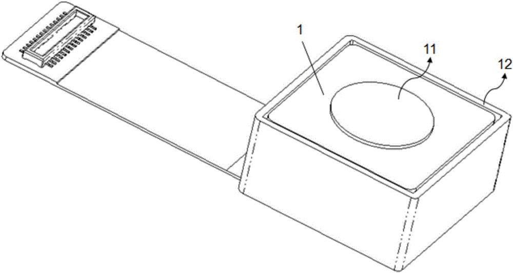 Camera and antenna integrated structure and working method thereof