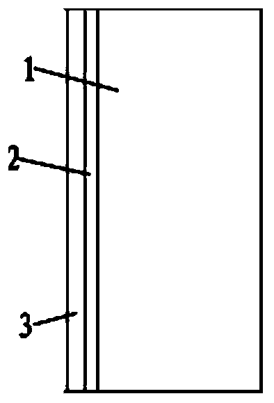 Thermal control coating of spacecraft thermal shield sunward side