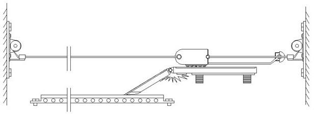 Medical management device for multi-person ward