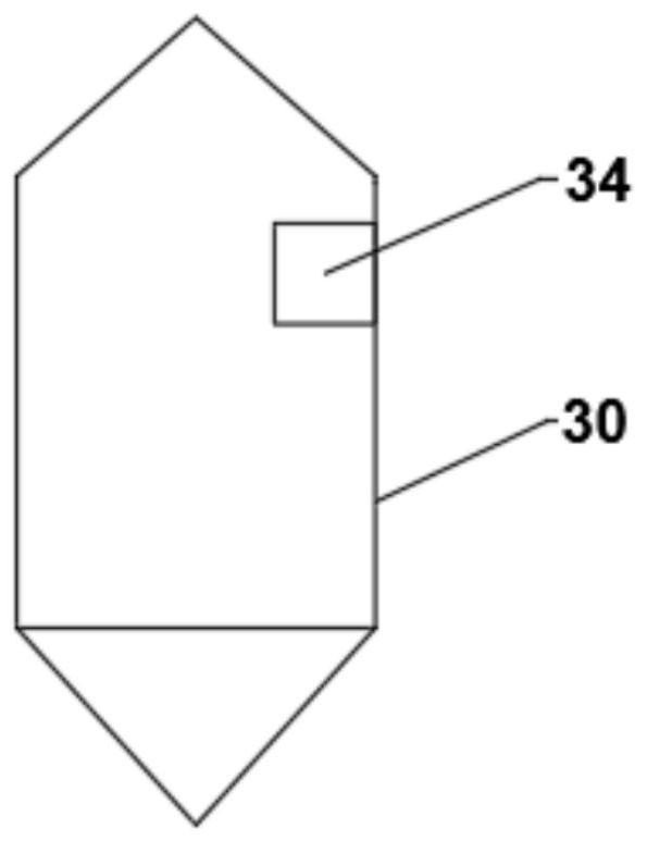 Safe conveying system for blast furnace gas dust