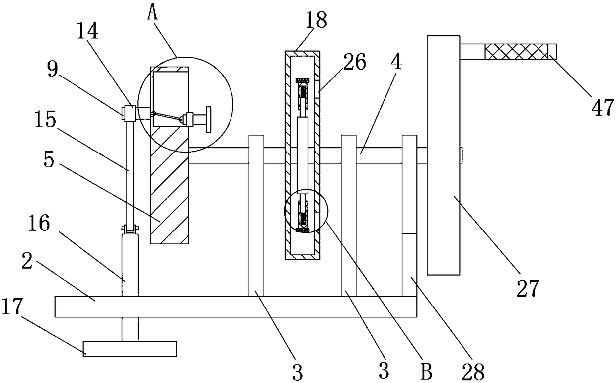 Simple-operation cardiac compression device