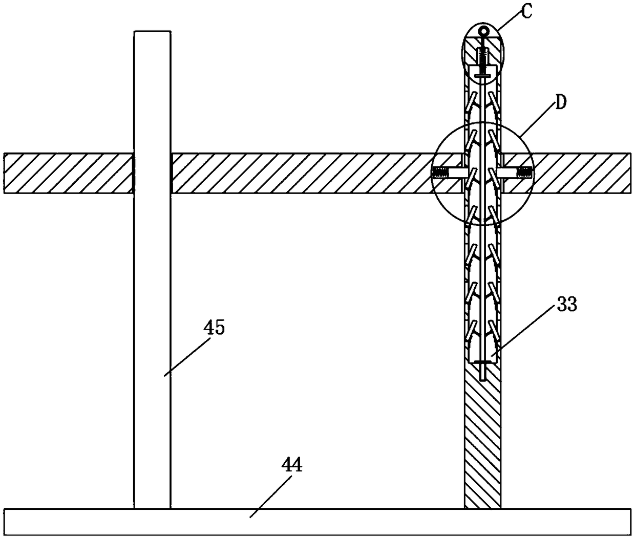 Simple-operation cardiac compression device