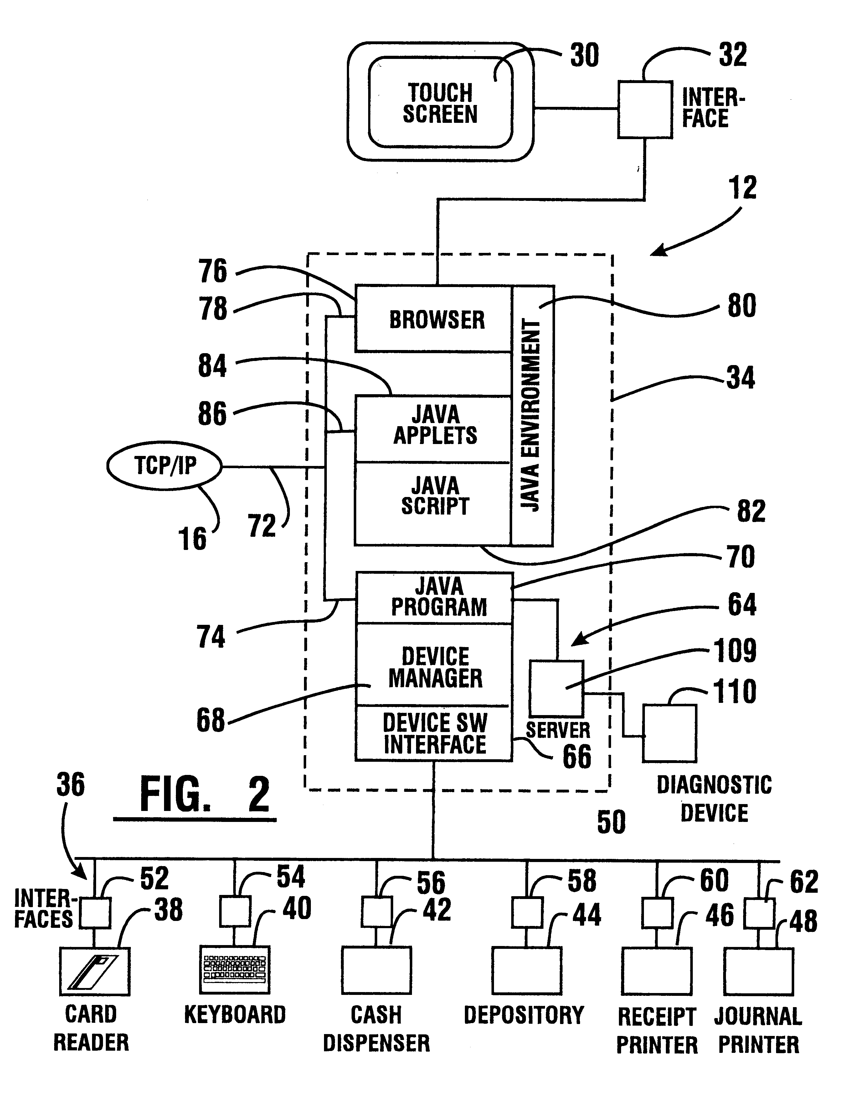 Automated banking machine and system