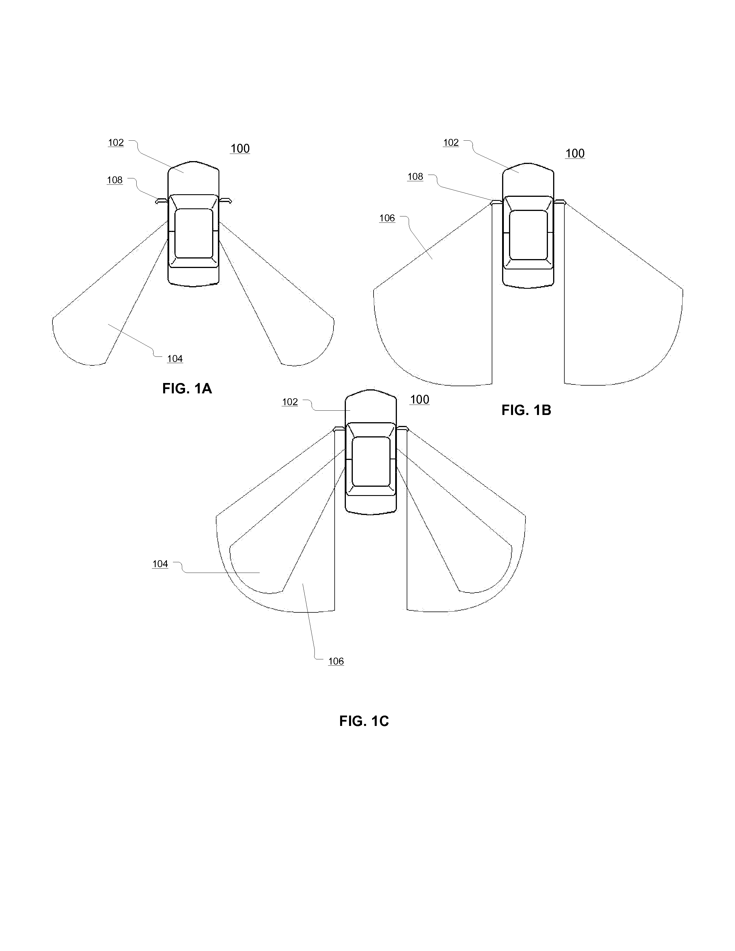 Automobile blind spot detection system and method