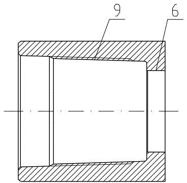 Toothed thread drill stem joint