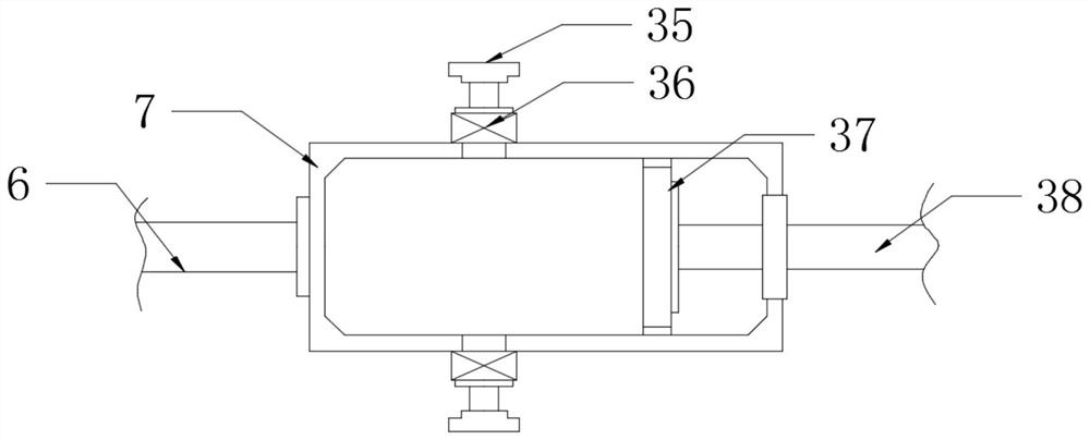 A medical gastric lavage device