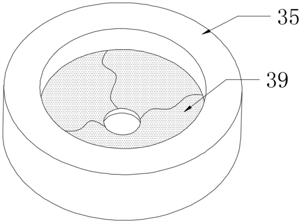 A medical gastric lavage device