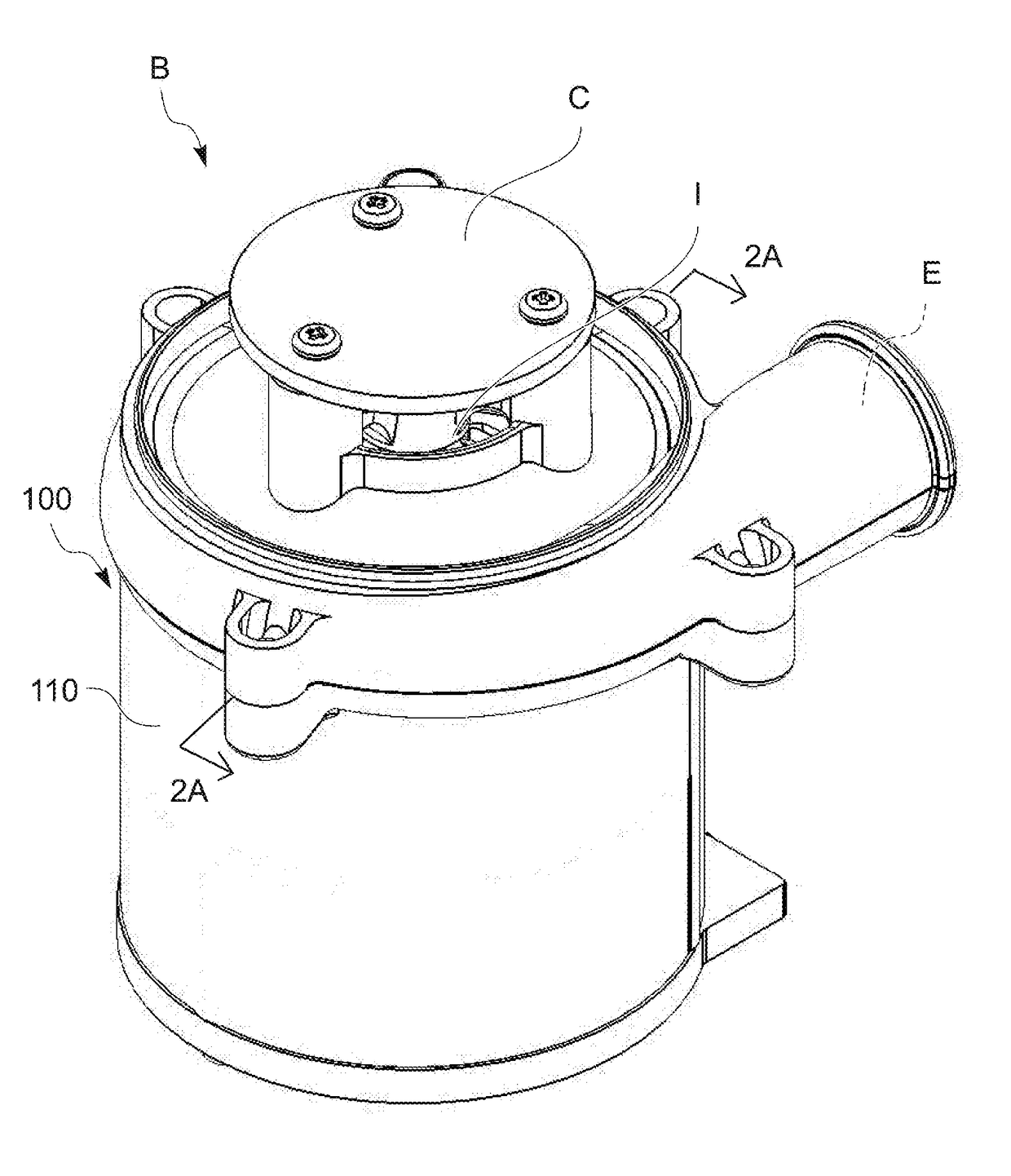 Motor, and motor control system