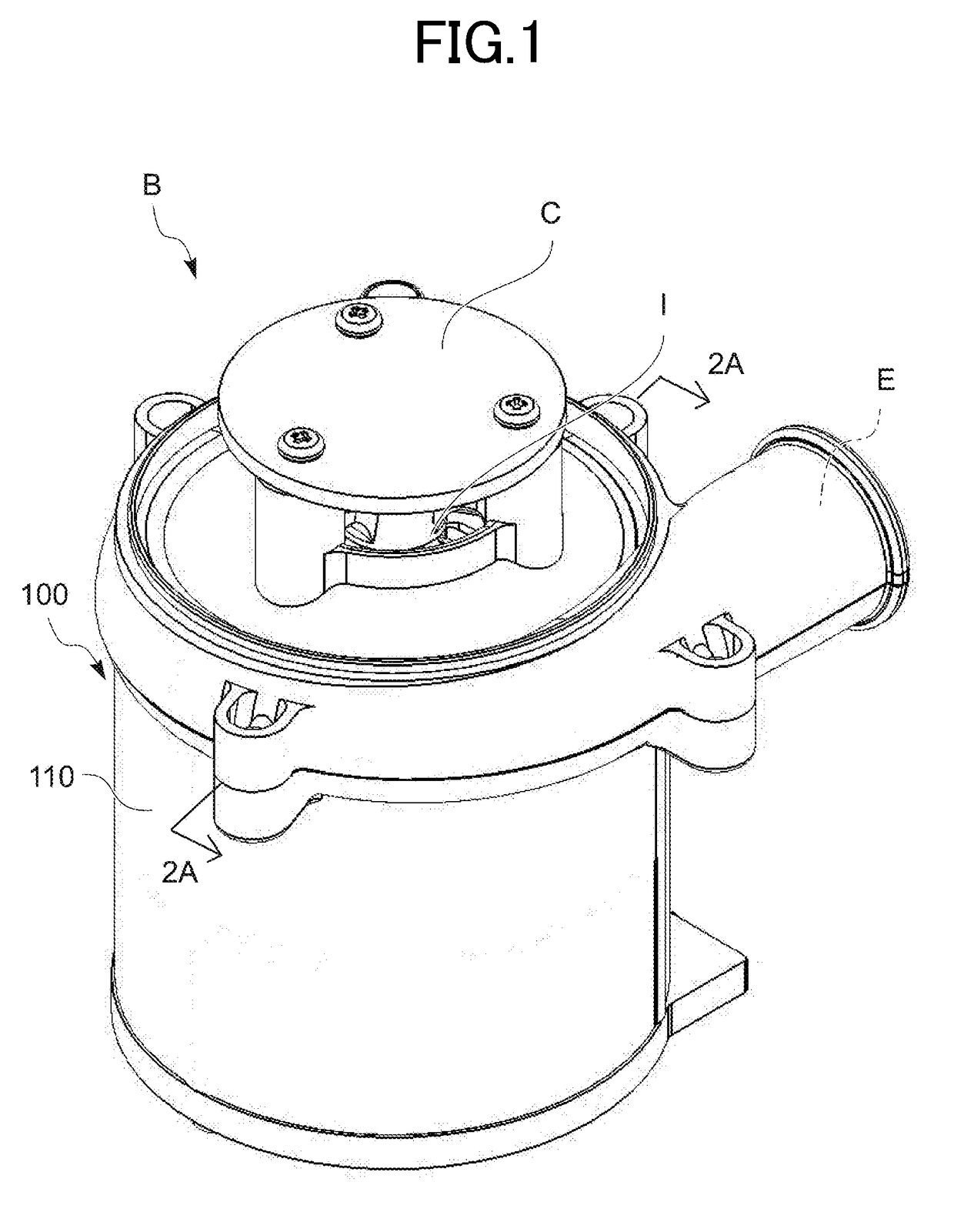 Motor, and motor control system