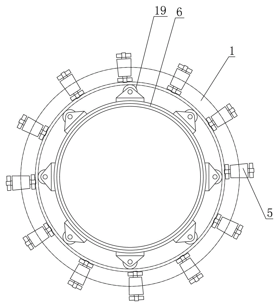 Feeding device of converter rotating chute