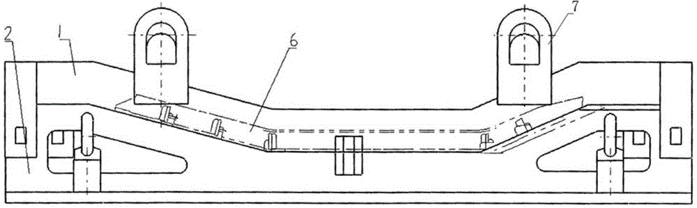 A processing method for stable heat treatment of titanium alloy parts