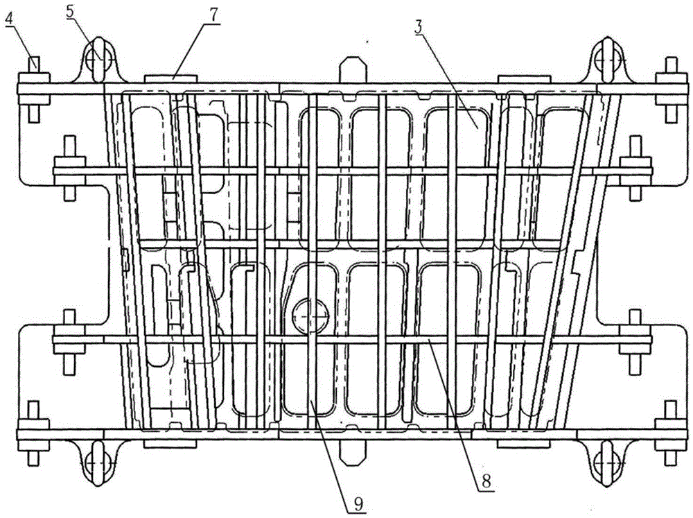 A processing method for stable heat treatment of titanium alloy parts