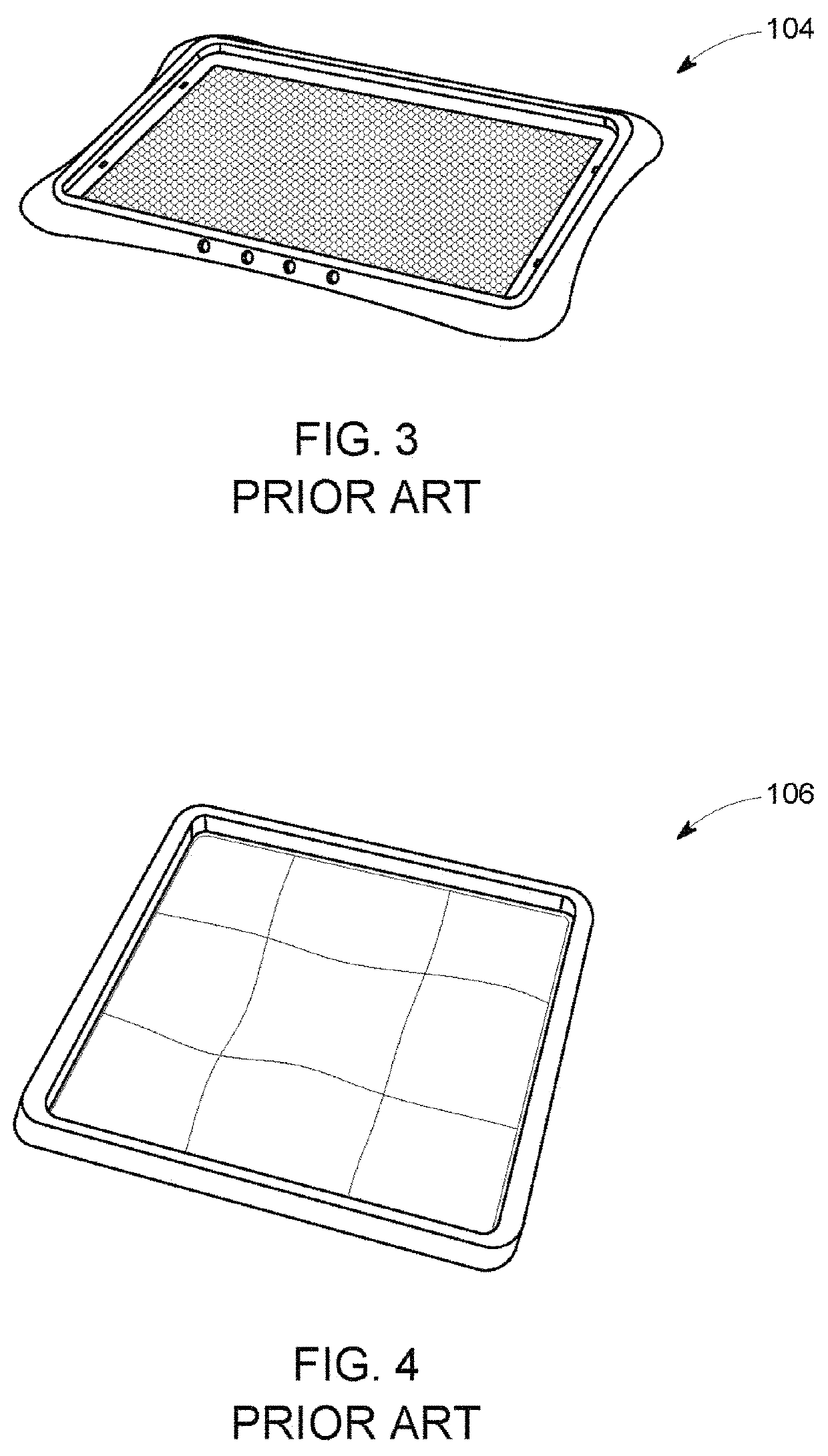 Absorbent pad holder and containment system