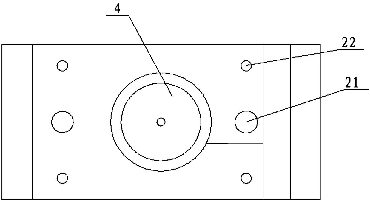 Borehole in-situ test sounding loading device and using method