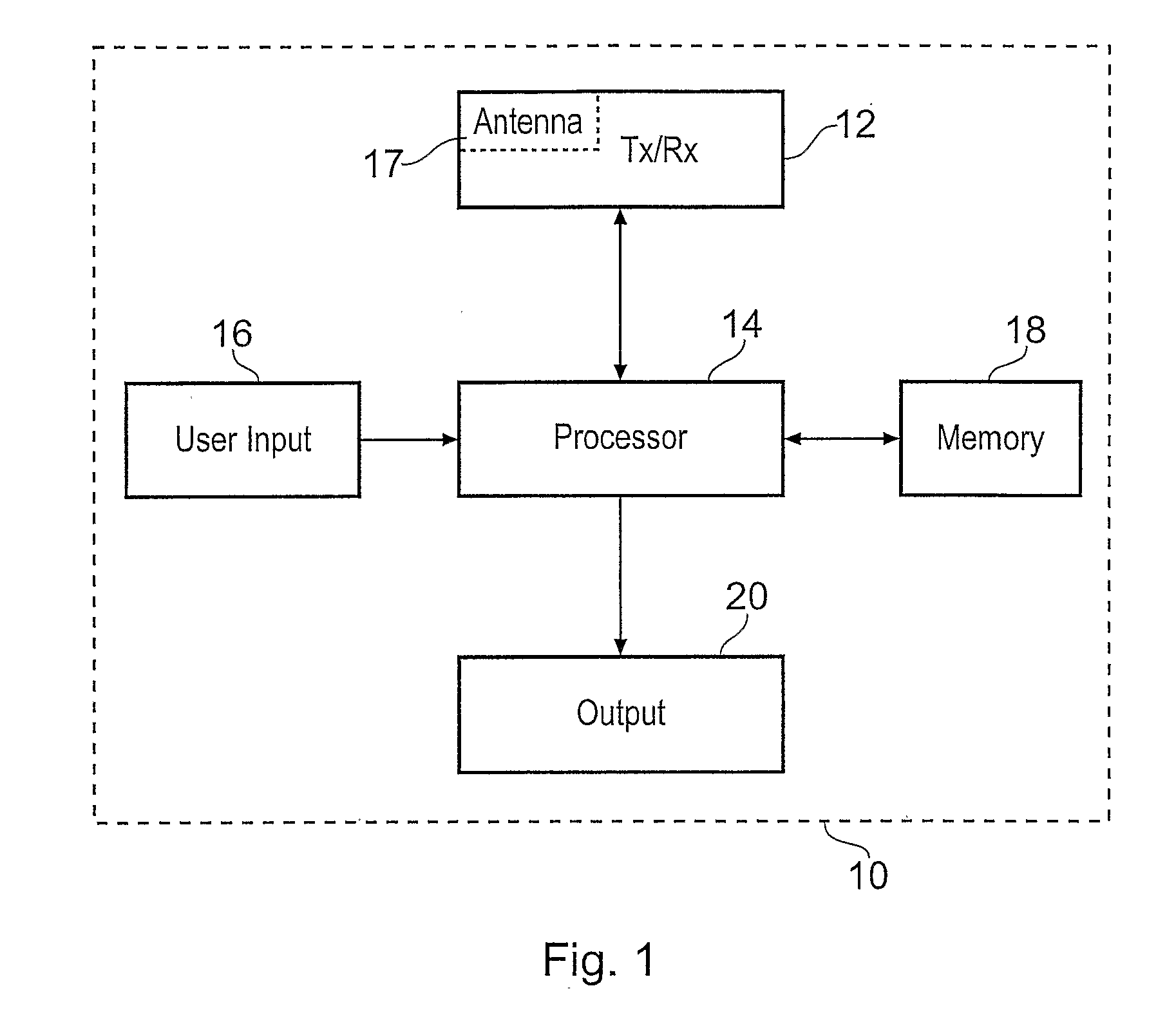 Low Power Radio Device With Reduced Interference