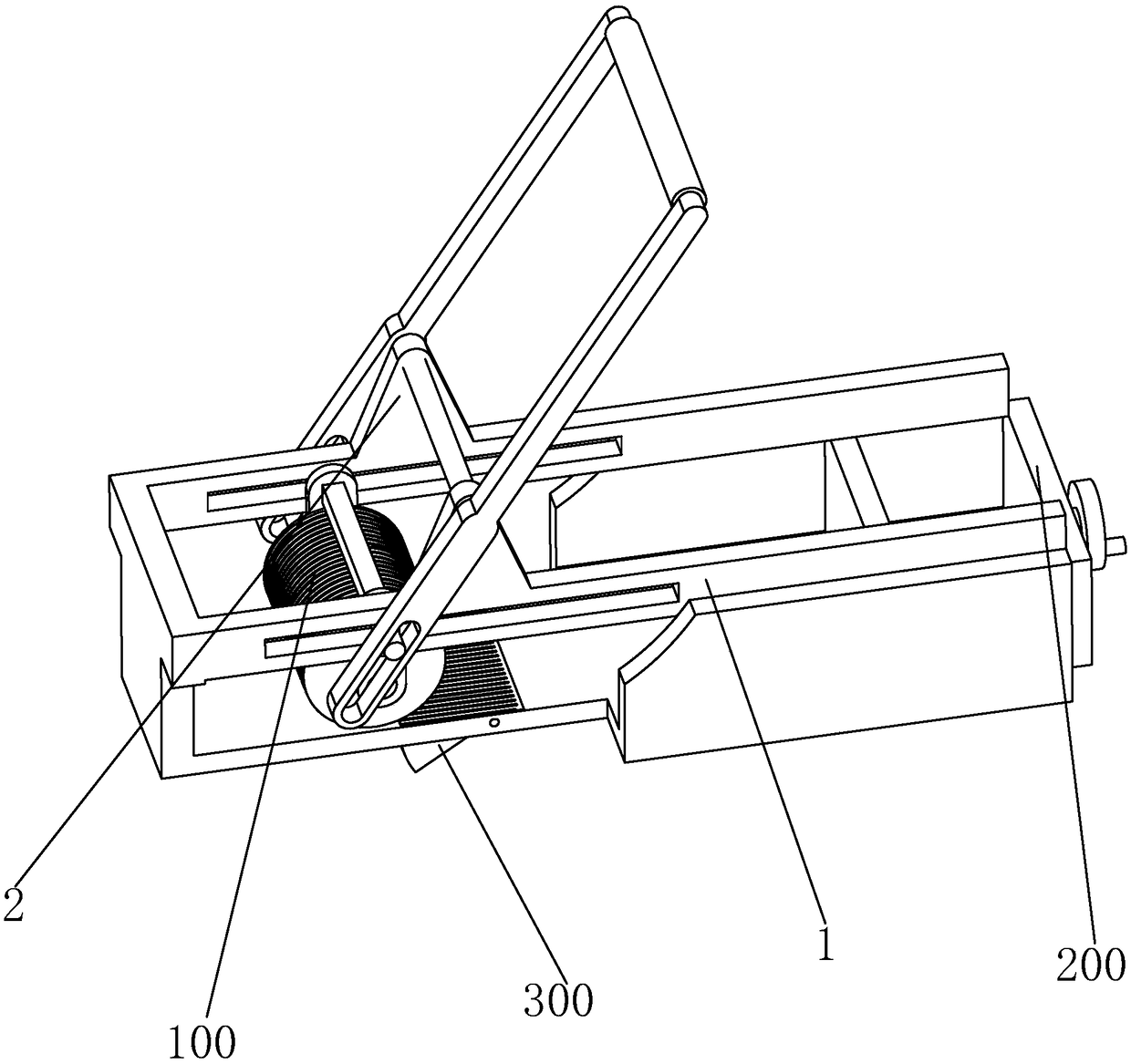 Rapid slicing machine