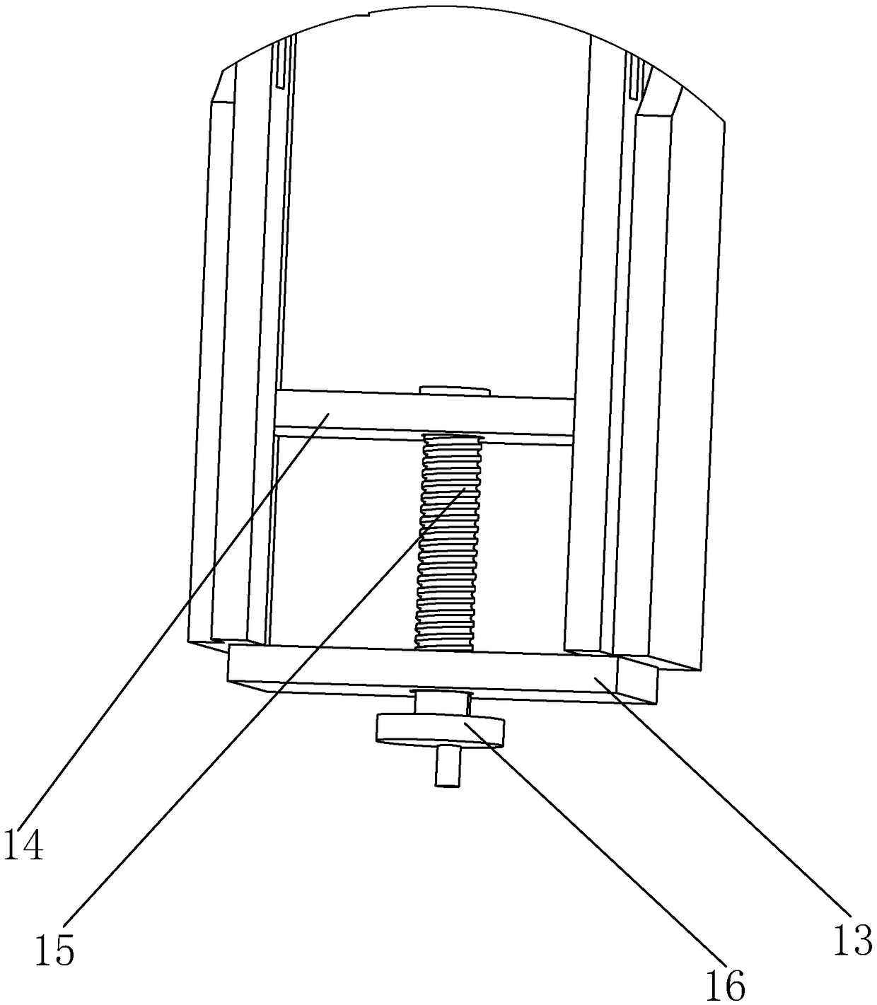 Rapid slicing machine