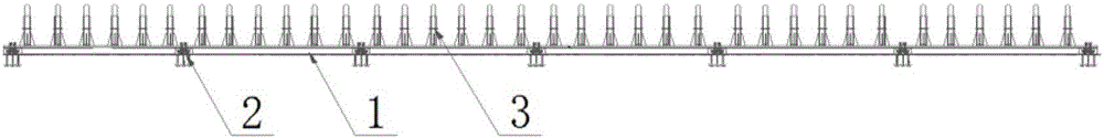 Multi-purpose assembling platform for building ship