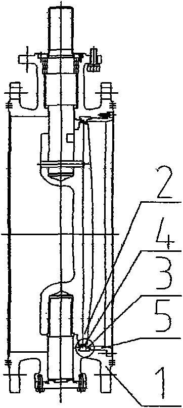 Method for manufacturing stainless steel sealing ring of double eccentric butterfly valve plate