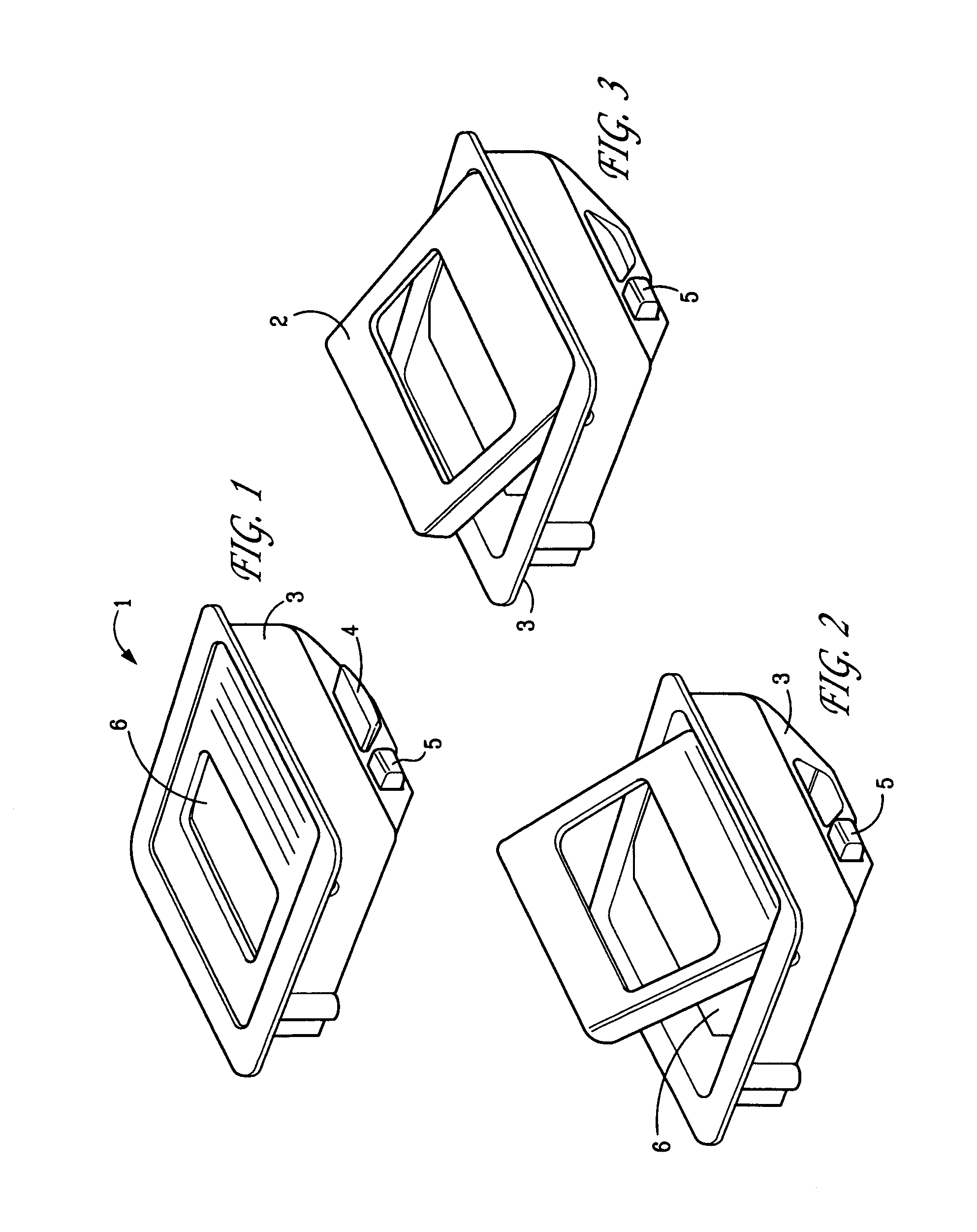 Double-acting load floor slam latch