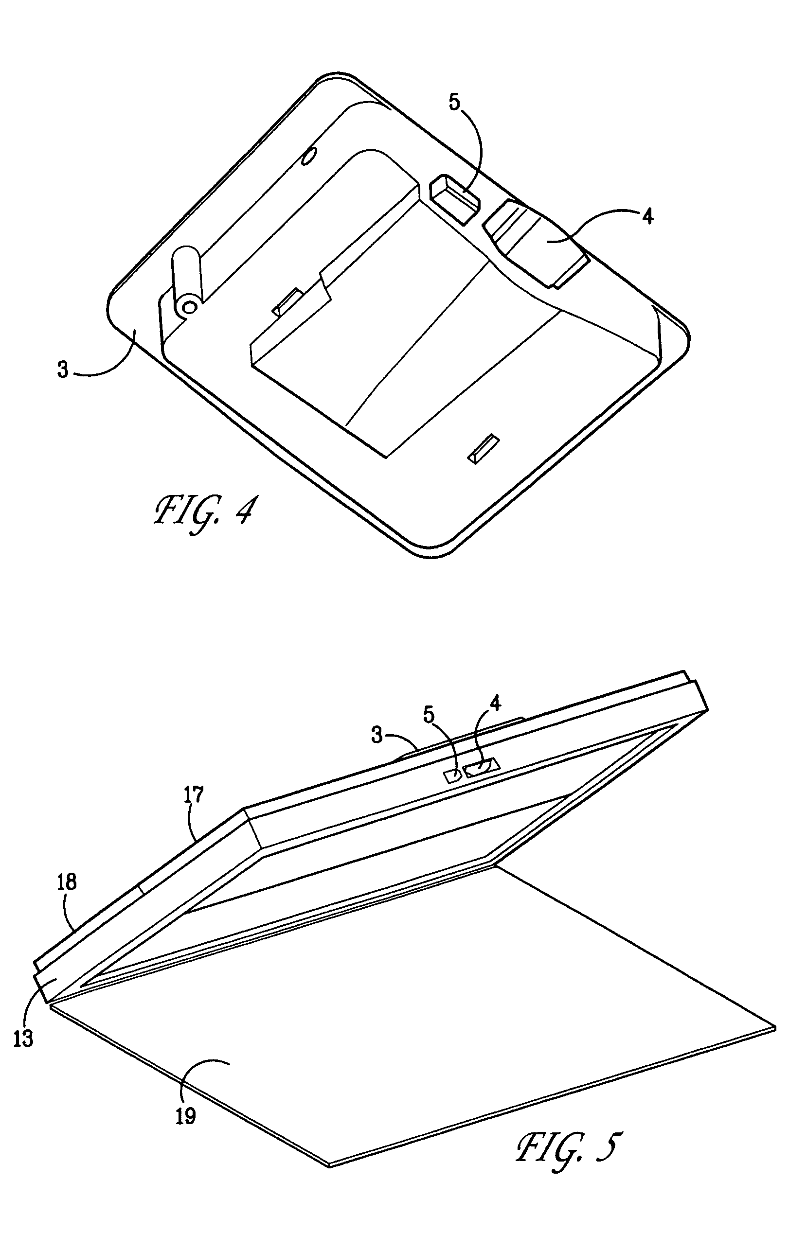 Double-acting load floor slam latch