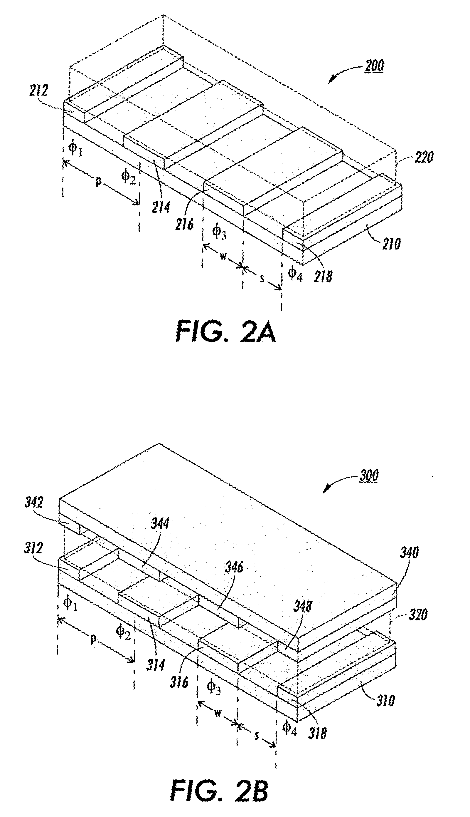 Distributed multi-segmented reconfigurable traveling wave grids for separation of proteins in gel electrophoresis