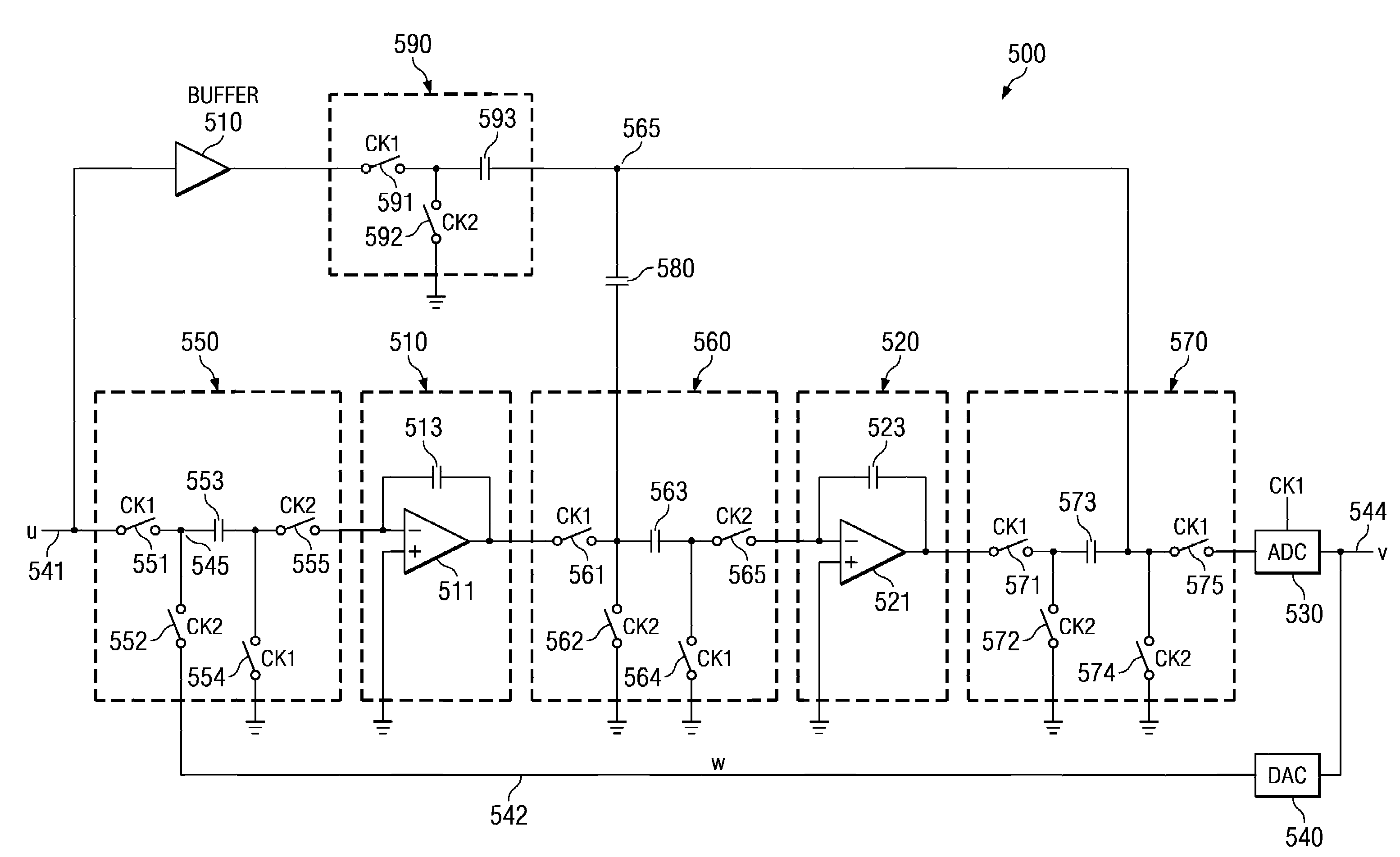 Systems and methods for kickback reduction in an ADC