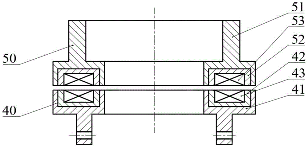 Giant Magnetostrictive Rotary Ultrasonic Vibration Tool Holder