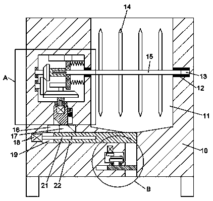 Anticancer medicine composition preparation device