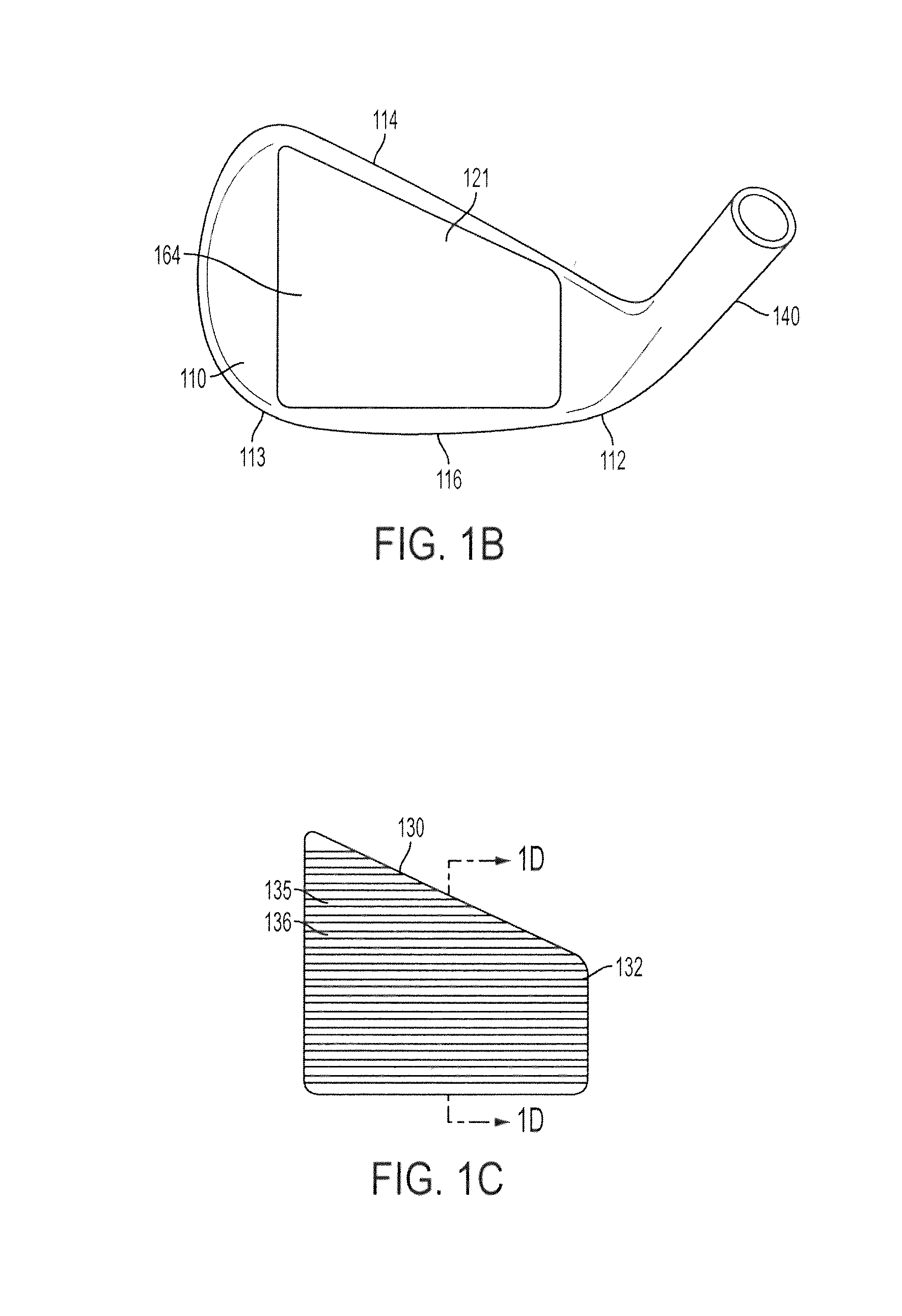 Golf club head with face insert