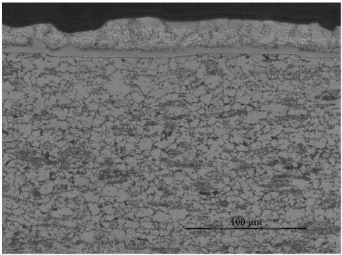 Zinc-based coating thermoforming steel based on CSP process and preparation method thereof