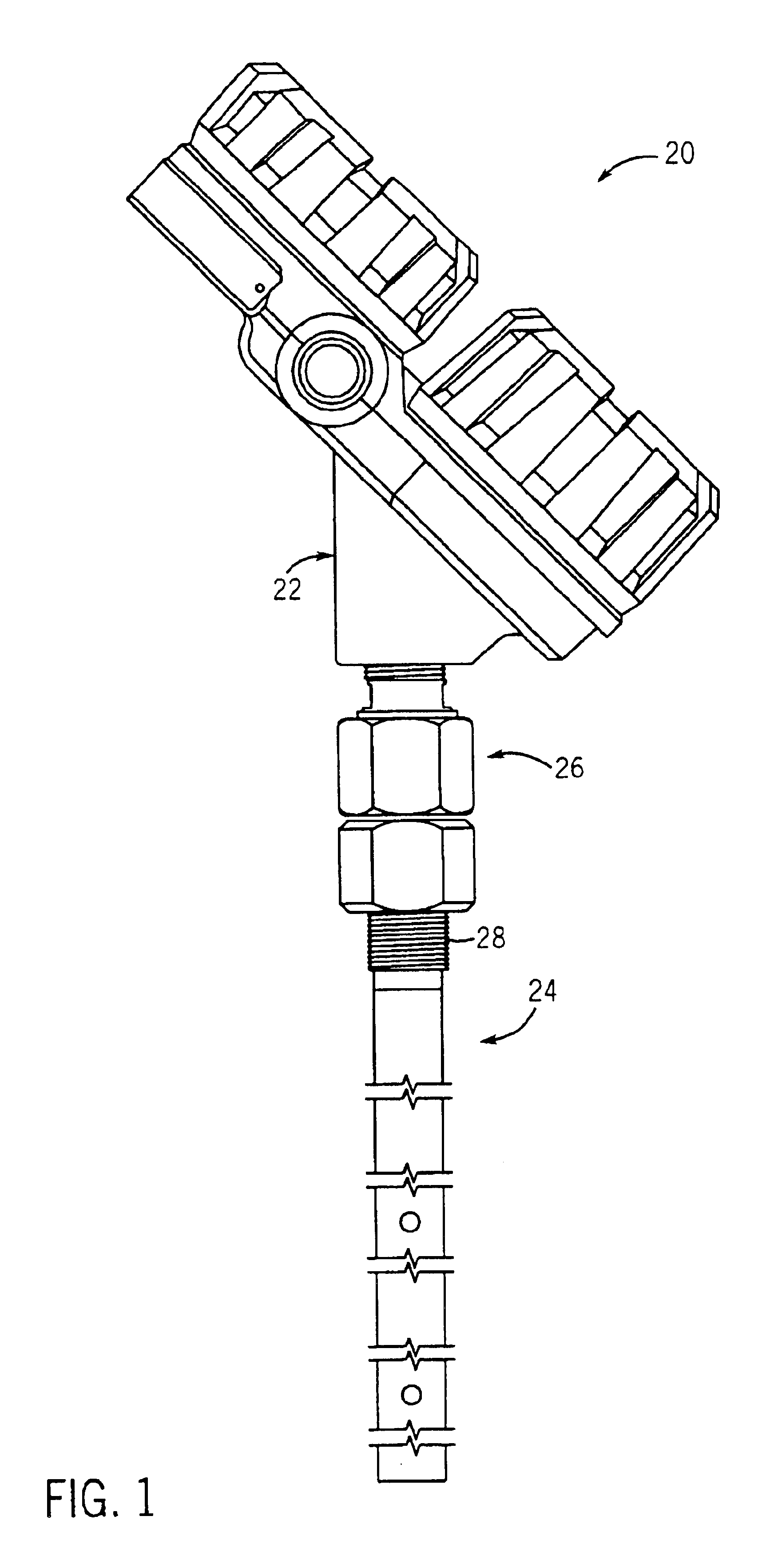 Time domain reflectometry measurement instrument