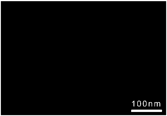 Preparation method of lithium-sulfur battery cathode material based on phosphorus-doped graphene supported nickel phosphide material