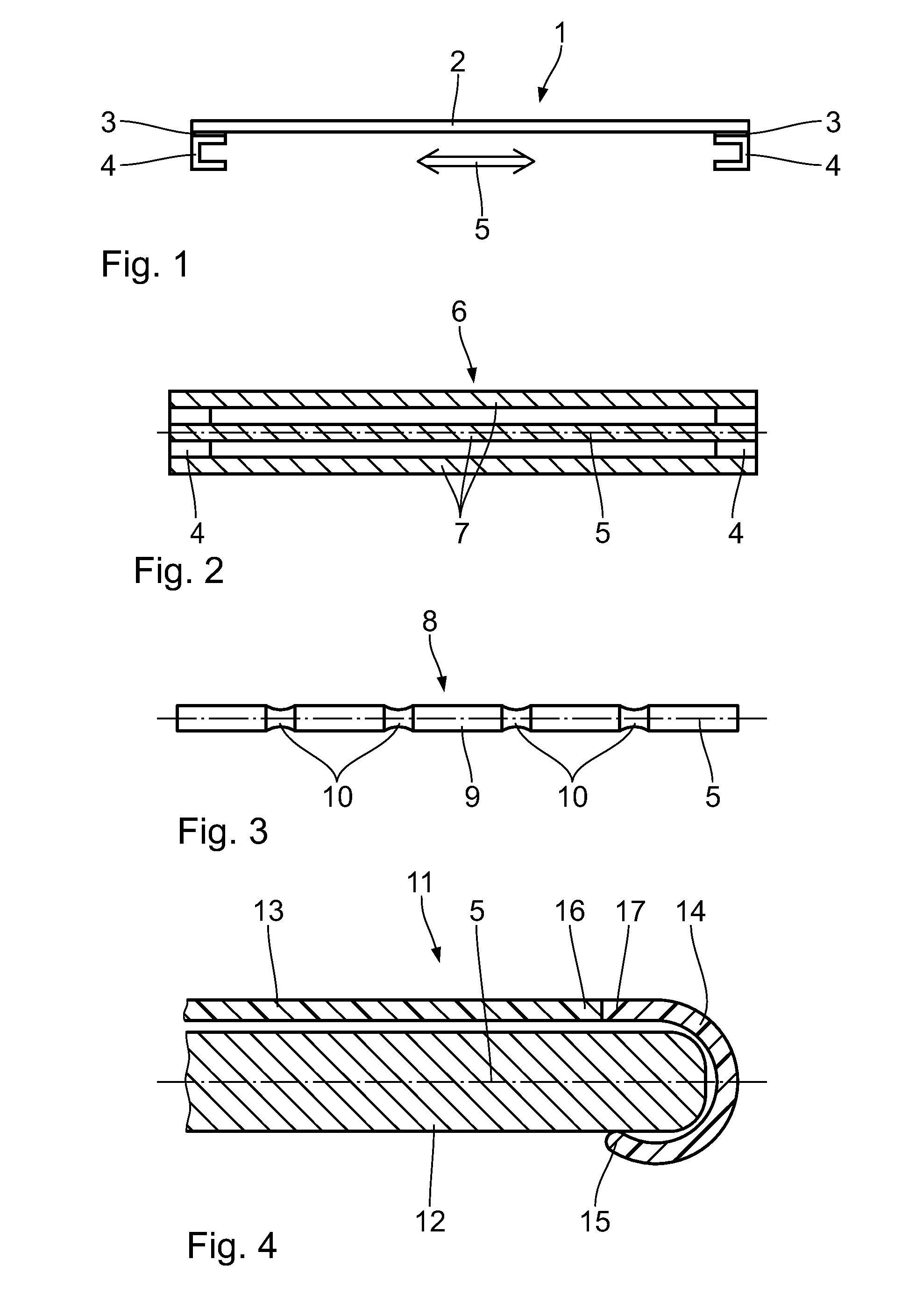 Device for carrying out nail corrections