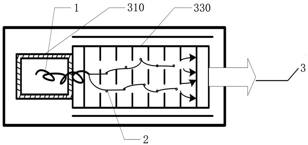 Flicker detection multi-parameter instrument based on Lebesgue sampling and spectroscopy method