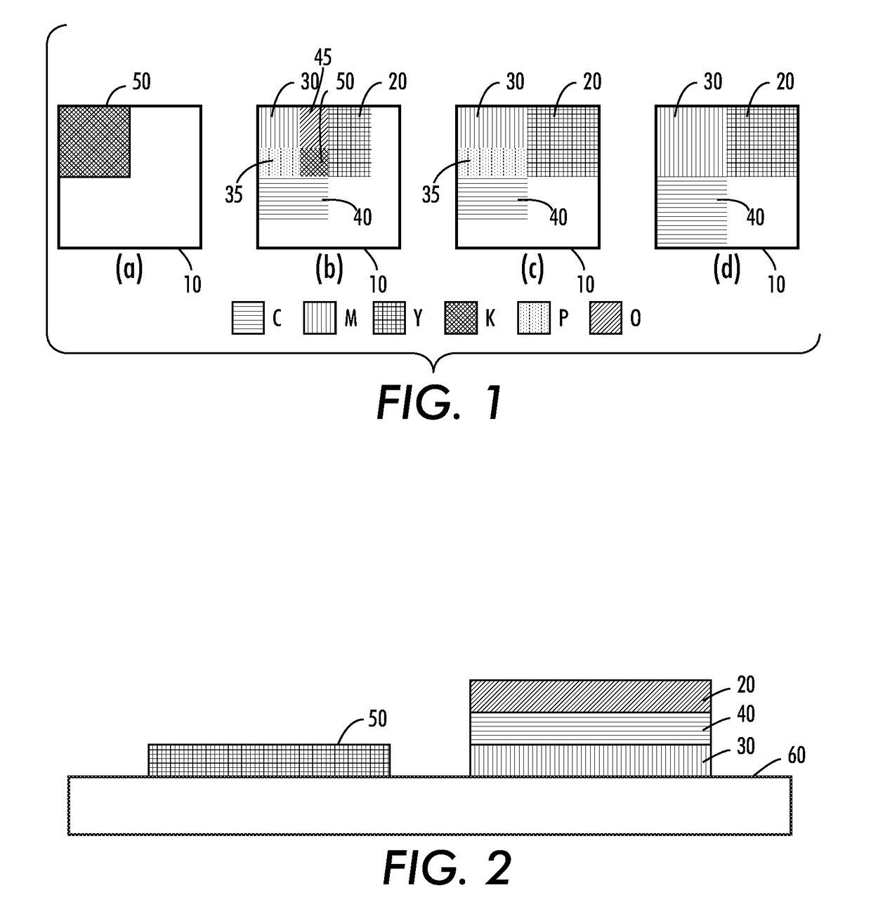 Magnetic watermarking of a printed substrate by metameric rendering