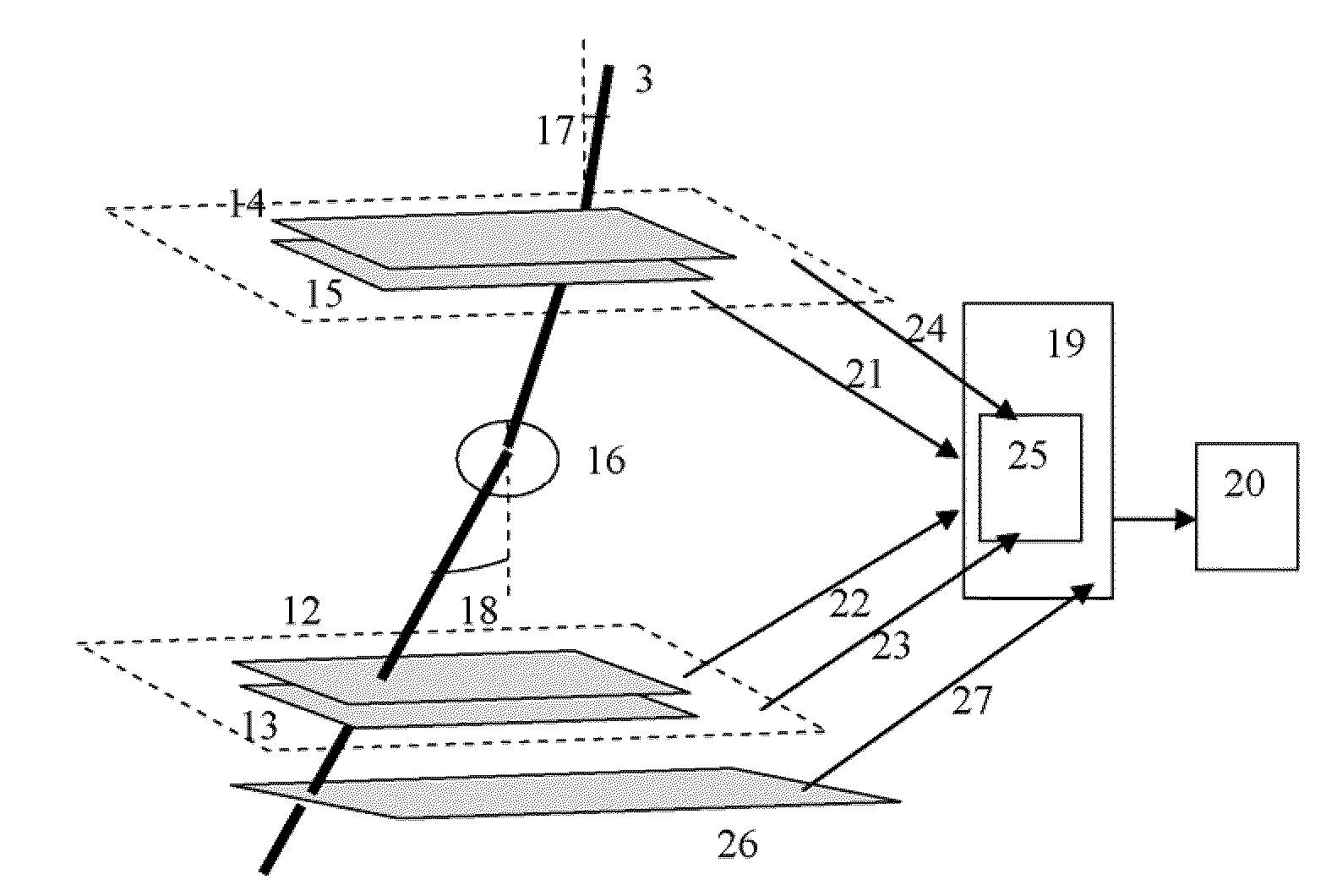 System and method for high Z material detection