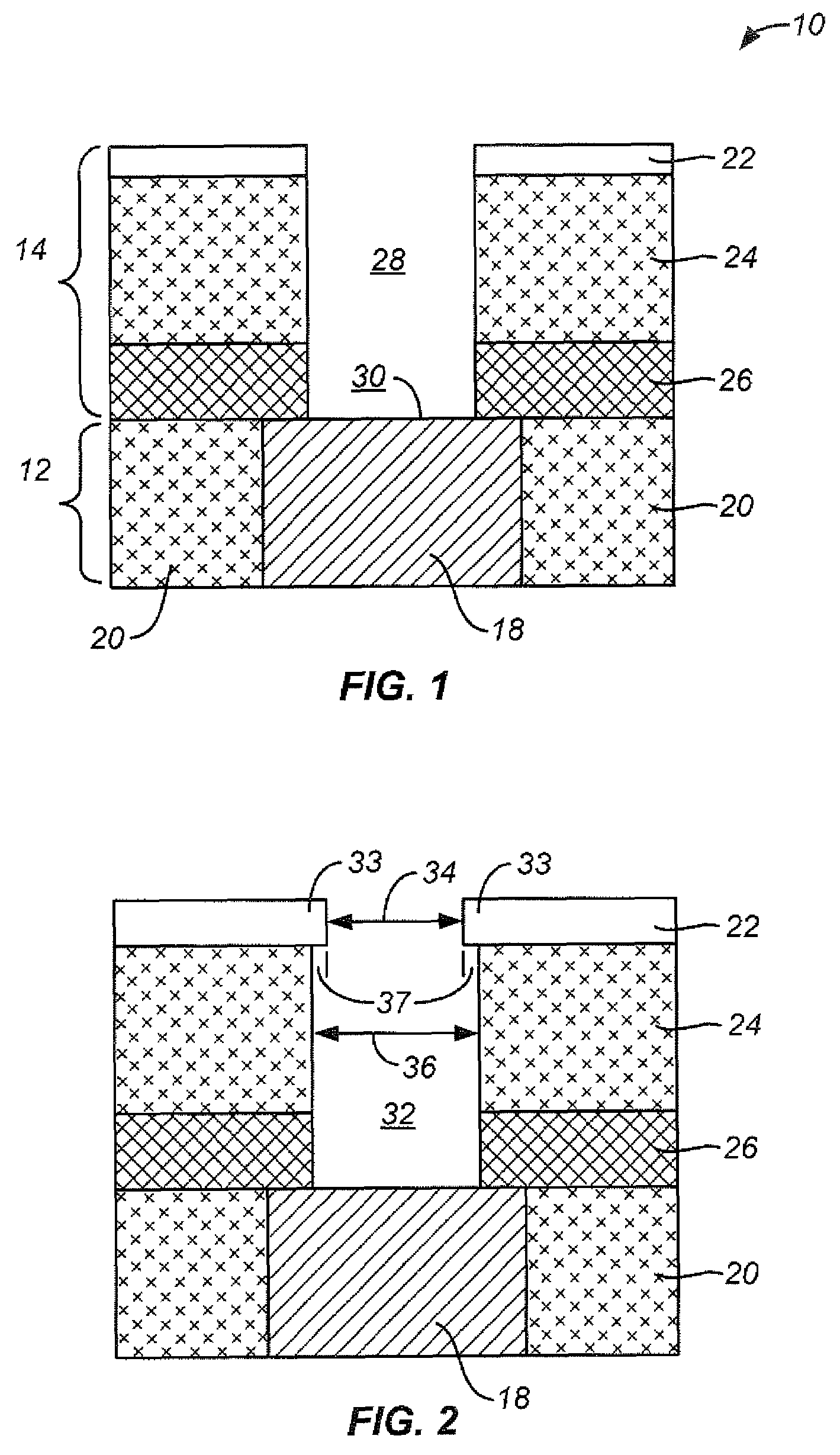 Method for Making a Self-Converged Memory Material Element for Memory Cell