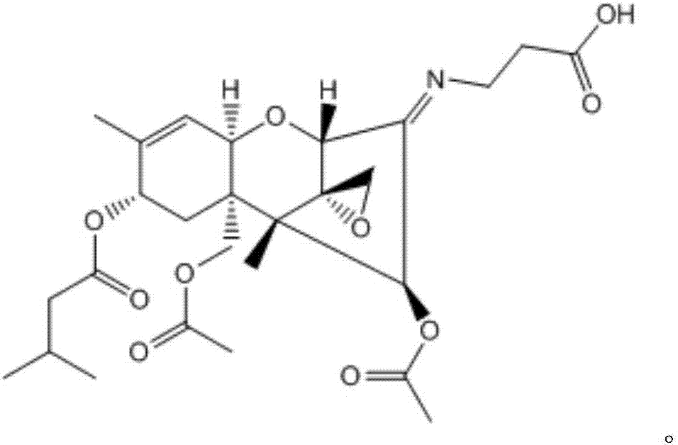 Immunomagnetic beads enriched with t-2 toxin and its preparation method and application