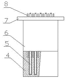 Preheating starting method for aluminium electrolysis cell