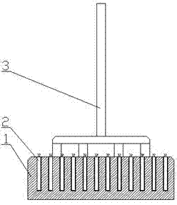 Preheating starting method for aluminium electrolysis cell