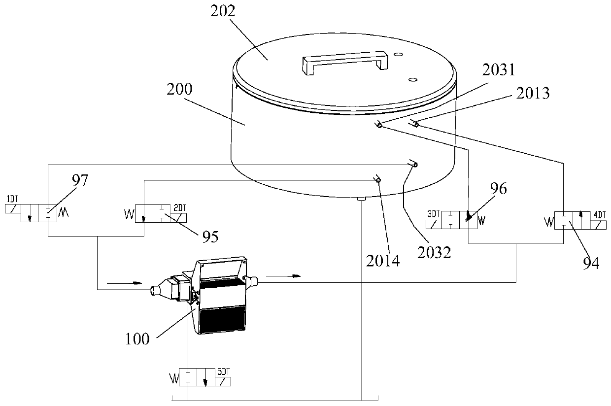 Refrigeration bin and system of in-vitro diagnosis equipment