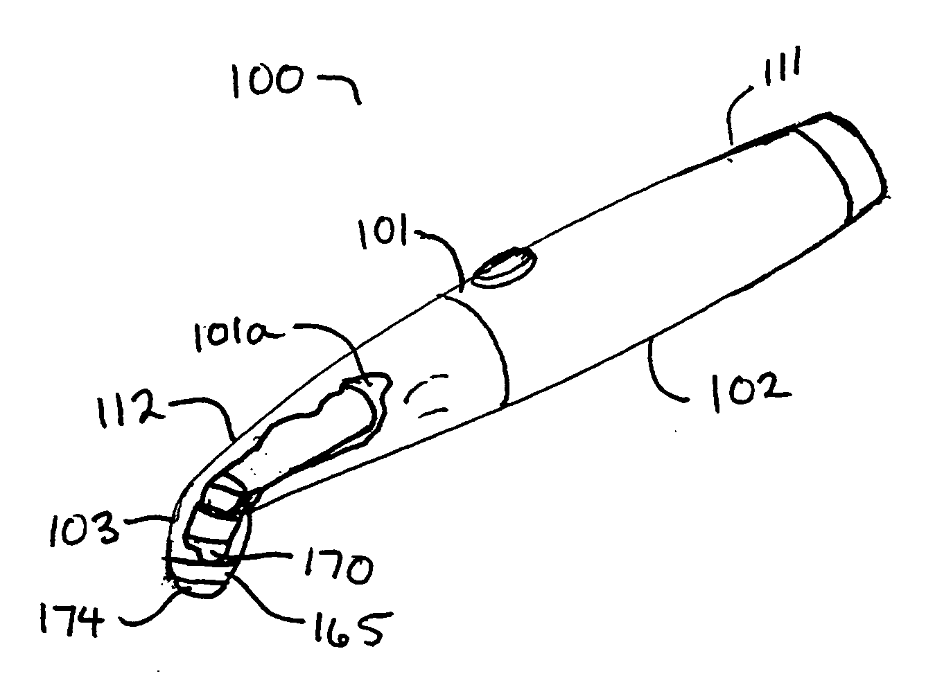 Curing light