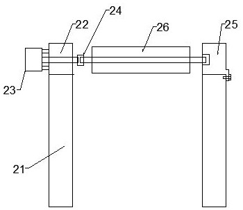 Full-automatic film sheet forming device